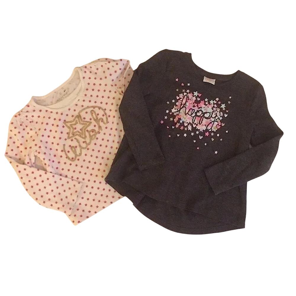 Jumping Beans long sleeve girls tops 4T